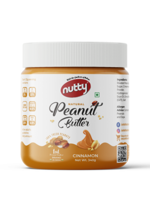Cinnamon-340g-Natural-Peanut- butter- distribution -franchise